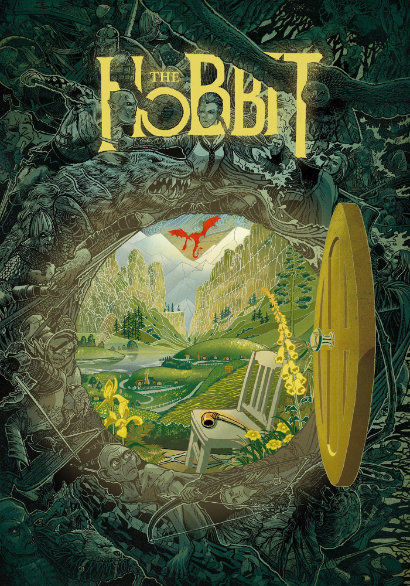 The Hobbit by Jilipollo