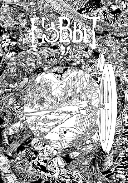 The Hobbit by Jilipollo